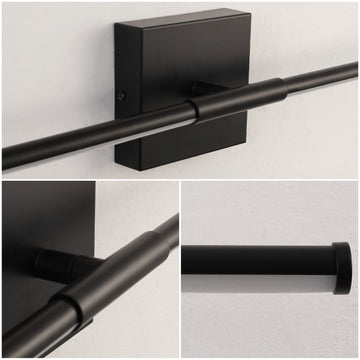 Makena Modern Minimalist Dimmable Integrated LED Metal Wall Sconce